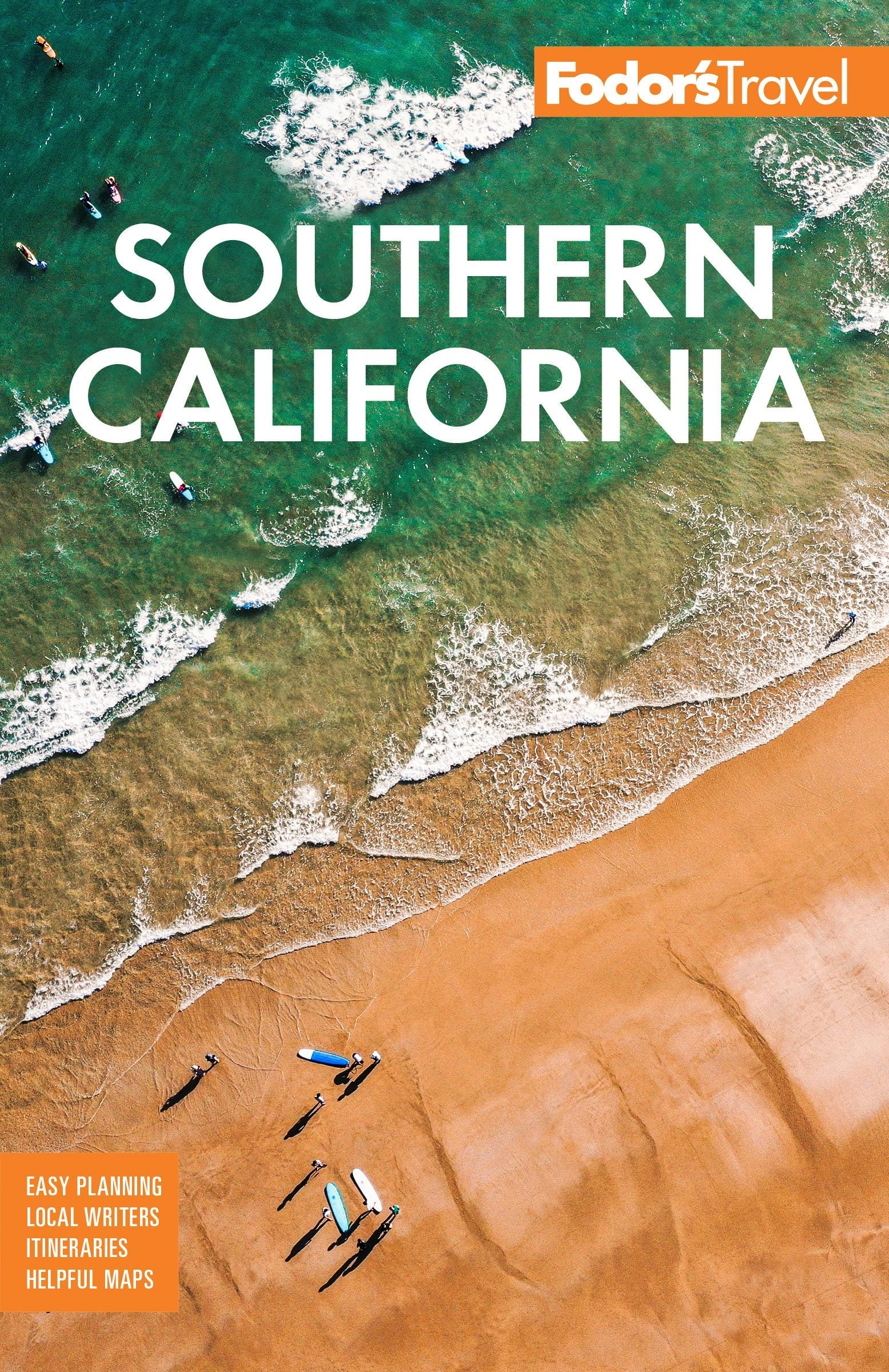 Book cover image for Fodor's Southern California ISBN: 9781640976788